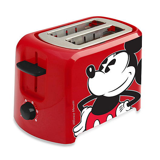 Alternate image 1 for Disney® Classic Mickey 2-Slice Toaster