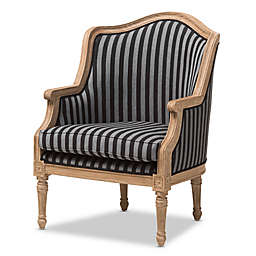 Baxton Studio Charlemagne French Accent Chair