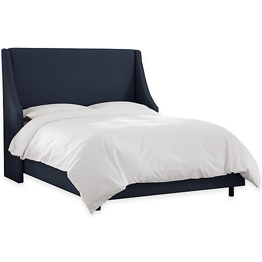 Alternate image 1 for Skyline Furniture Monroe Upholstered Panel Bed