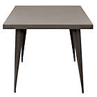 Alternate image 1 for LumiSource&reg; Austin Square Dining Table in Antique Brown
