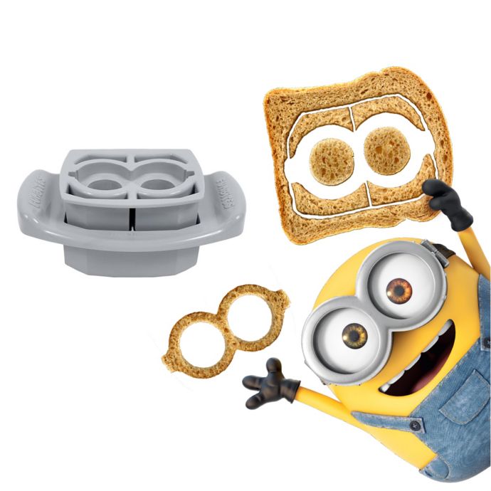 Funbites 2 Piece Minions Goggles Food Cutter Set Bed Bath Beyond