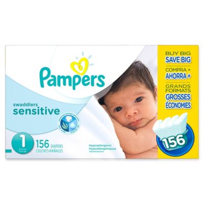 best price on pampers swaddlers newborn