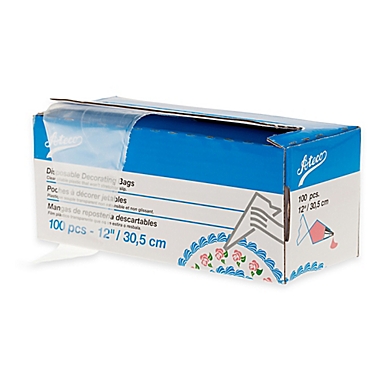 Ateco&reg; 100-Count Disposable Pastry Bags. View a larger version of this product image.