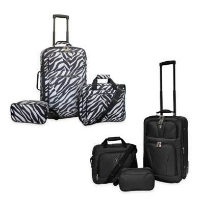 travelers club 6 piece expandable travel set