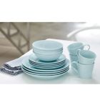 Alternate image 1 for Gordon Ramsay by Royal Doulton&reg; Maze 16-Piece Dinnerware Set in Blue