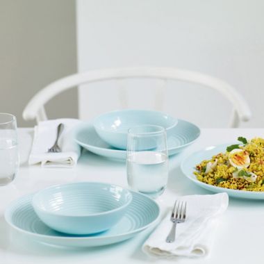 Gordon Ramsay by Royal Doulton&reg; Maze 16-Piece Dinnerware Set in Blue. View a larger version of this product image.