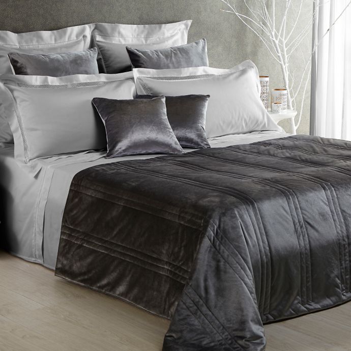Frette At Home Realmonte Pillow Sham In Grey Bed Bath Beyond
