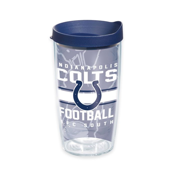 Tervis® NFL Indianapolis Colts Gridiron Wrap Tumbler with Lid | Bed ...