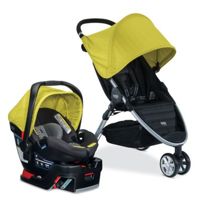 britax b agile b safe 35 elite travel system