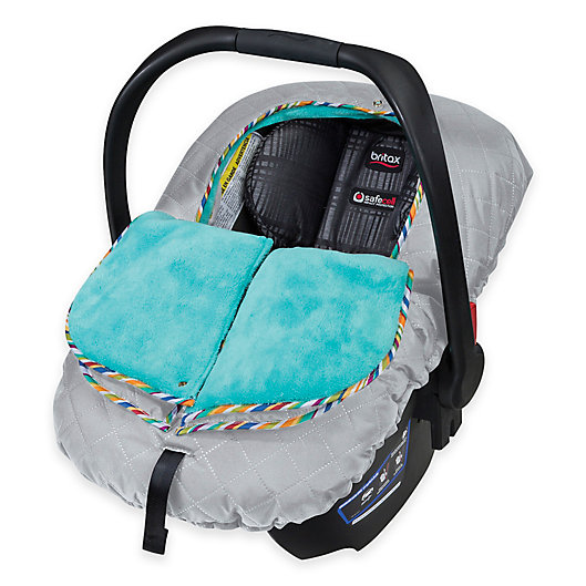 Britax B Warm Insulated Infant Car Seat Cover Bed Bath Beyond - The Best Baby Car Seat Covers