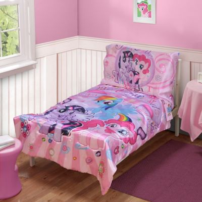 pony crib bedding