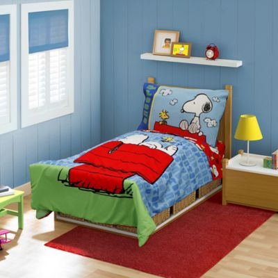 snoopy baby bedding set