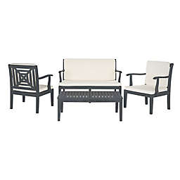 Safavieh Del Mar 4-Piece Outdoor Furniture Set