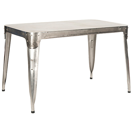 Safavieh Weston Iron Dining Table In, Bed Bath And Beyond Dining Table
