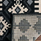 Alternate image 3 for Safavieh Veranda Ronin 2&#39;7 x 5&#39; Indoor/Outdoor Area Rug in Black