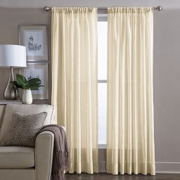 Yellow Sheer Curtains Bed Bath Beyond