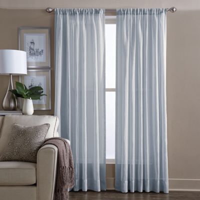 sheer window curtains