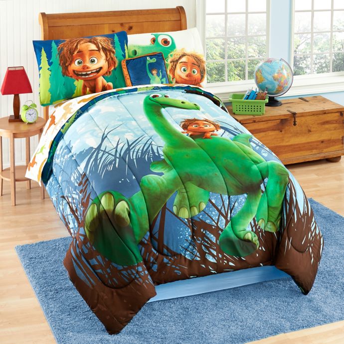 Disney Pixar The Good Dinosaur Reversible Comforter Set