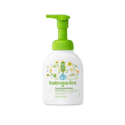 babyganics foaming hand soap