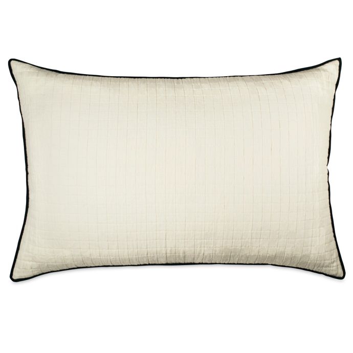 Dkny Subway Pillow Sham In Ivory Bed Bath Beyond