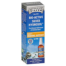 Sovereign Silver® 2 fl. oz. Bio-Active Silver Hydrosol™ Daily Immune Support Spray