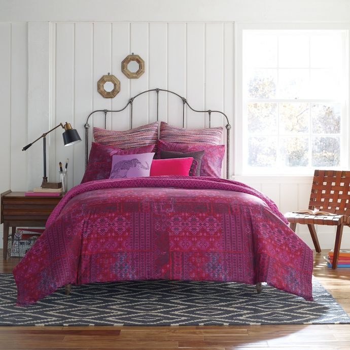 Anthology Kylie Duvet Cover Set In Pink Bed Bath Beyond