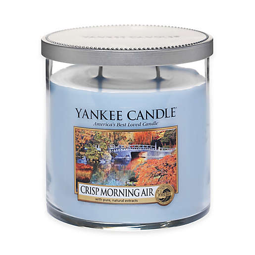 Free Shipping Yankee Candle Crisp Morning Air Lg 2-Wick Tumbler Candle 22oz 