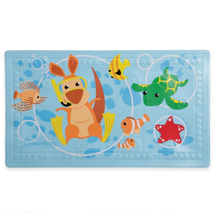 Dreambaby Heat Alert Anti Slip Bath Mat With Too Hot Indicator Bed Bath Beyond