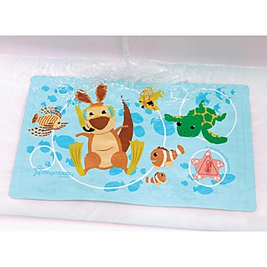 Dreambaby&reg; Heat Alert Anti-Slip Bath Mat with Too-Hot Indicator. View a larger version of this product image.