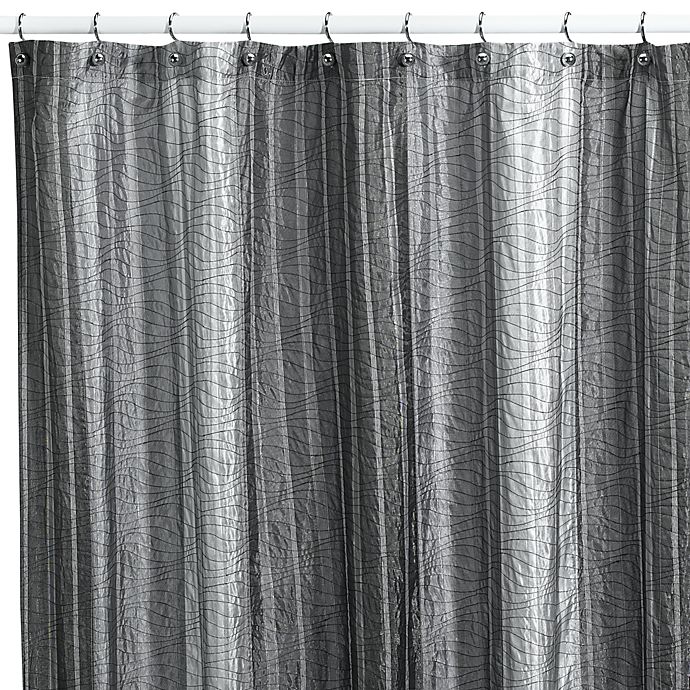 Sierra Onyx 72 Inch X 96 Fabric, 96 Inch Shower Curtains