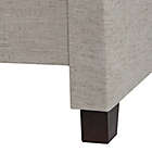 Alternate image 3 for Safavieh Theron Queen Bed in Light Grey