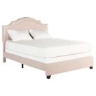 Alternate image 3 for Safavieh Theron Linen Queen Bed in Light Beige