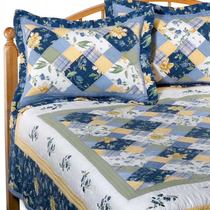 Laura Ashley Emilie Quilt Bed Bath Beyond