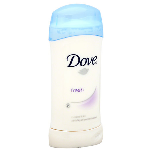 Alternate image 1 for Dove 2.6 oz. Invisible Solid Anti-Perspirant Deodorant in Fresh