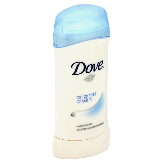 Alternate image 1 for Dove 2.6 oz. Invisible Solid Anti-Perspirant Deodorant in Original