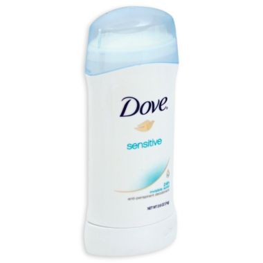 Dove 2.6 oz. Invisible Solid Sensitive Skin Anti-Perspirant. View a larger version of this product image.