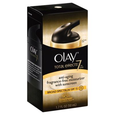 Olay&reg; Total Effects&reg; 1.7 fl. oz. Anti-Aging Fragrance Free Moisturizer SPF 15
