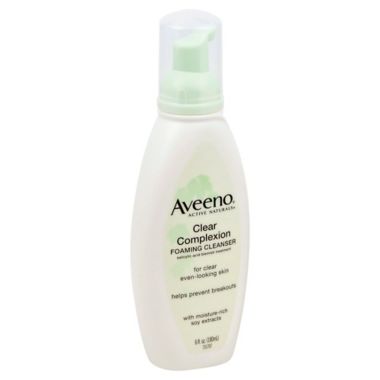 Aveeno&reg; 6 oz. Clear Complexion Foaming Cleanser. View a larger version of this product image.