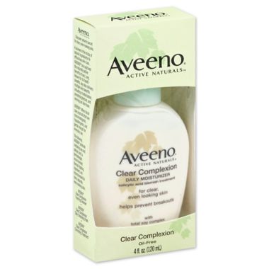 Aveeno&reg; 4 oz. Clear Complexion Daily Moisturizer. View a larger version of this product image.