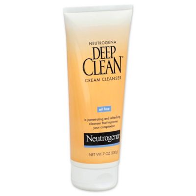 Neutrogena&reg; Deep Clean&reg; 7 oz. Cream Cleanser