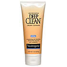 Alternate image 2 for Neutrogena&reg; Deep Clean&reg; 7 oz. Cream Cleanser