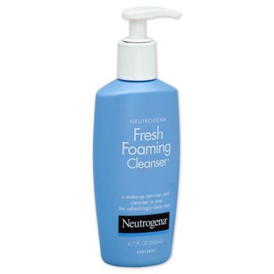 Neutrogena&reg; 6.7 oz. Fresh Foaming Cleanser