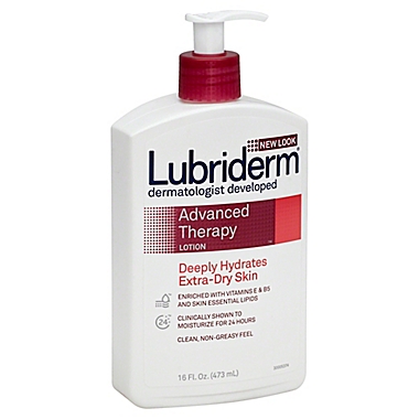 Lubriderm&reg; 16 oz. Advanced Therapy Lotion. View a larger version of this product image.
