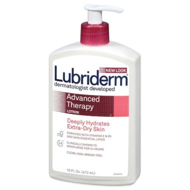 Lubriderm&reg; 16 oz. Advanced Therapy Lotion. View a larger version of this product image.