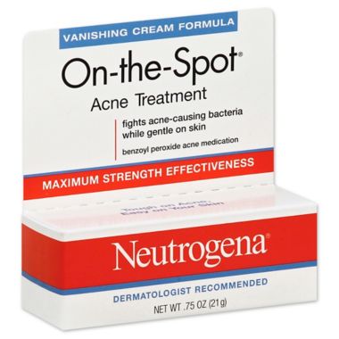 Neutrogena&reg; On-the-Spot&reg; .75 oz. Acne Treatment. View a larger version of this product image.