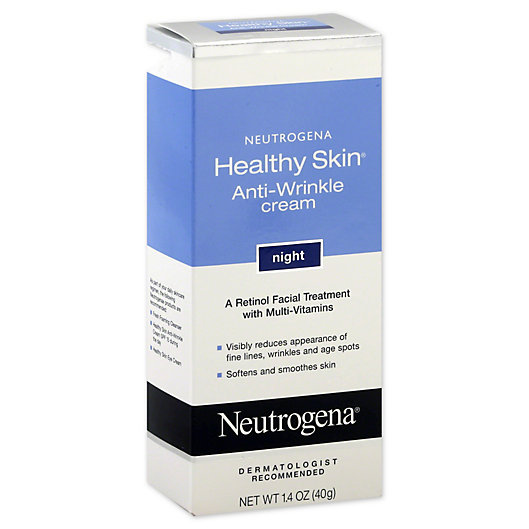 Alternate image 1 for Neutrogena® Healthy Skin® 1.4 oz. Anti-Wrinkle Cream Night