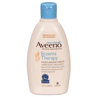 aveeno eczema therapy wash