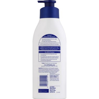 Nivea&reg; 16.9 oz. Extended Moisture Body Lotion. View a larger version of this product image.