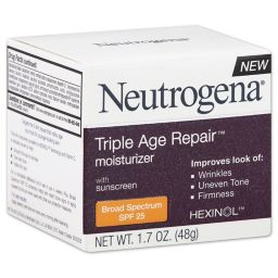 Neutrogena® Triple Age Repair™ Moisturizer Broad Spectrum SPF 25