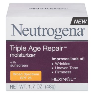 Neutrogena&reg; Triple Age Repair&trade; Moisturizer Broad Spectrum SPF 25. View a larger version of this product image.